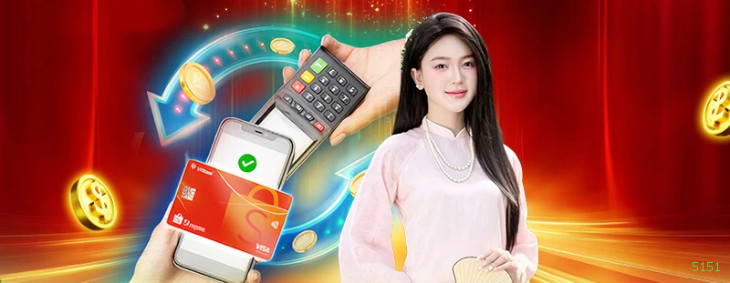 Controles de paJogonto e BRL em 5151